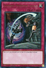 Different Dimension Ground - RA04-EN101 -(UR) Ultra Rare - 1st Edition